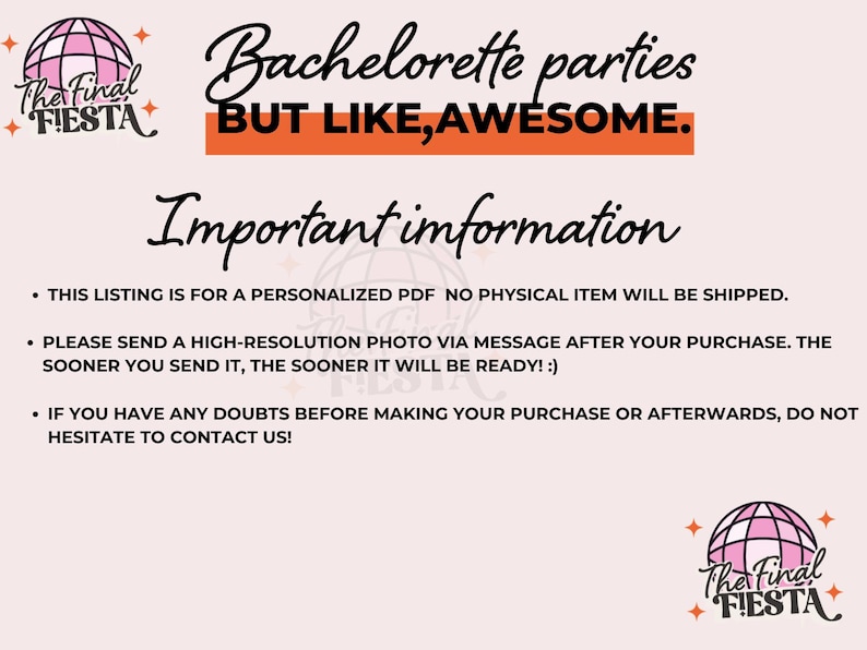 St. Patrick's Day Bachelorette Personalized Game Lucky in Love Bach