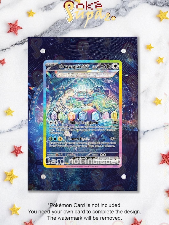 NEW CASE 2.0 - Terapagos 170/142 - Pokemon Stellar Crown - Magnetic Case for Your Card + Extended Artwork + Magnetic Stand - Etsy NEW CASE 2.0 - Terapagos 170/142 - Pokemon Stellar Crown - Magnetic Case for Your Card + Extended Artwork + Magnetic Stand - Etsy
