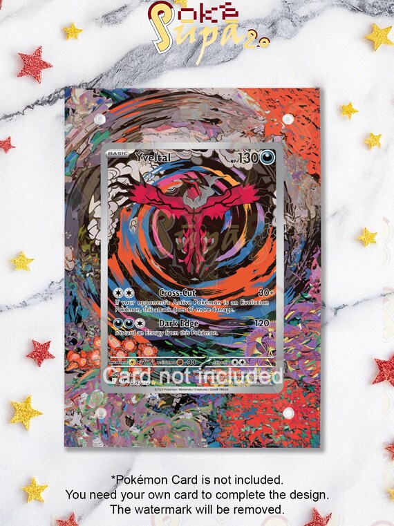 pokemon yveltal card - Scarlet & Violet - Paradox Rift - Darkness Dark Cutter (50) Darkness Yveltal 175/264 Fusion Strike Reguar