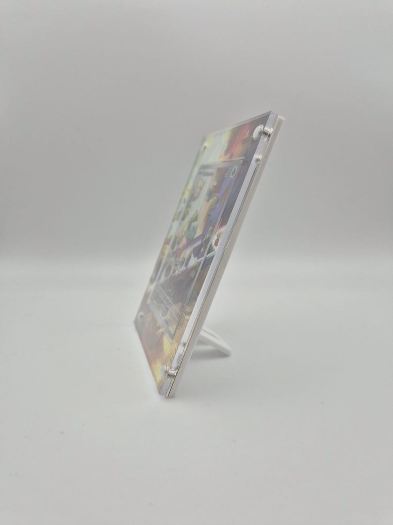 NUEVO ESTUCHE 2.0 - Lugia V 186/195 - Pokémon Tempestad Plateada - - Estuche magnético para tu tarjeta + Ilustración extendida + Soporte magnético imagen 2