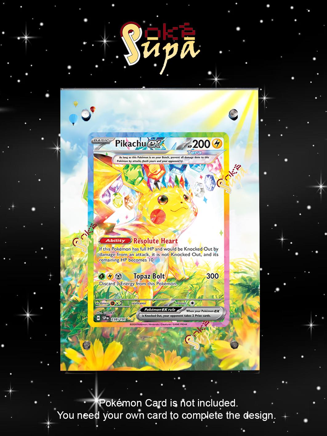 ピカチュウ英語版Pikachu EX SIR SSP EN 238/191