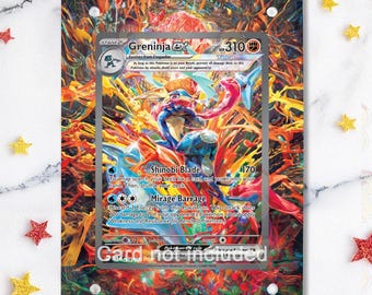 NEW CASE 2.0 - Greninja Ex 214/167 - Pokémon Twilight Masquerade
