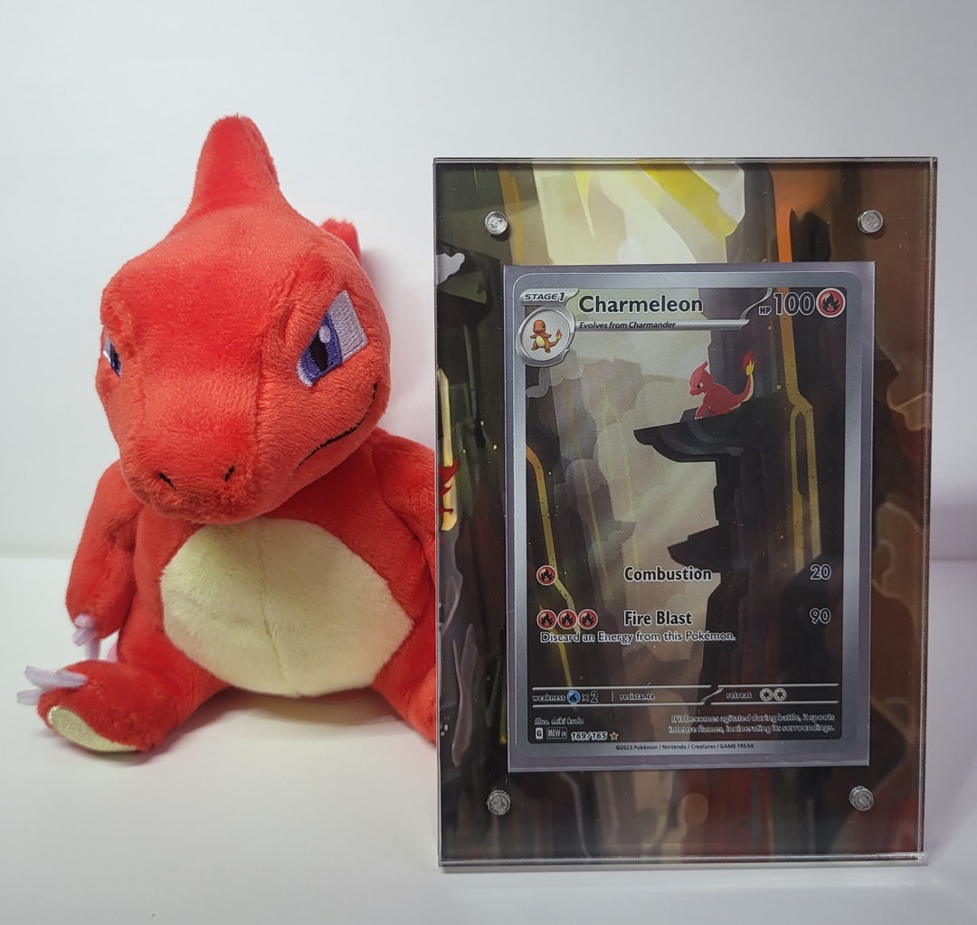 CASES Charmeleon 169/165 Pokémon Card Extended Artwork