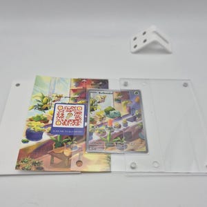 NUEVO ESTUCHE 2.0 - Lugia V 186/195 - Pokémon Tempestad Plateada - - Estuche magnético para tu tarjeta + Ilustración extendida + Soporte magnético imagen 5