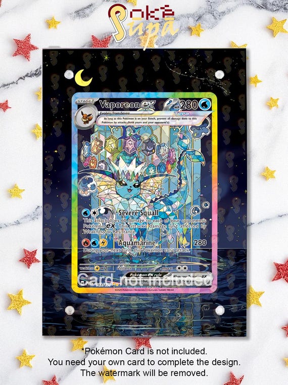 ポケモン - Vaporeon EX 149/131 Vaporeon EX 149/131 - Pokémon Prismatic Evolution - Magnetic