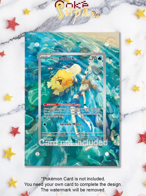 magnetic cases for pokemon cards Amazon.com: Viturio Magnetic Case Compatible with Pokemon Booster Packs  Premium Holder UV Protection : Toys & Games main image 1