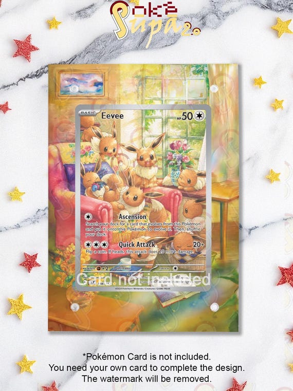 188 167 pokemon card Pokemon SV06: Twilight Masquerade Eevee