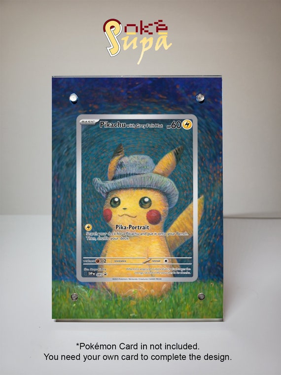 Pikachu With Grey Felt Hat From Pokémon X Van Gogh Museum
