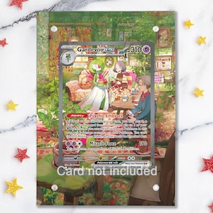 Gardevoir 245/198 - Étui magnétique pour cartes Pokémon avec support étendu