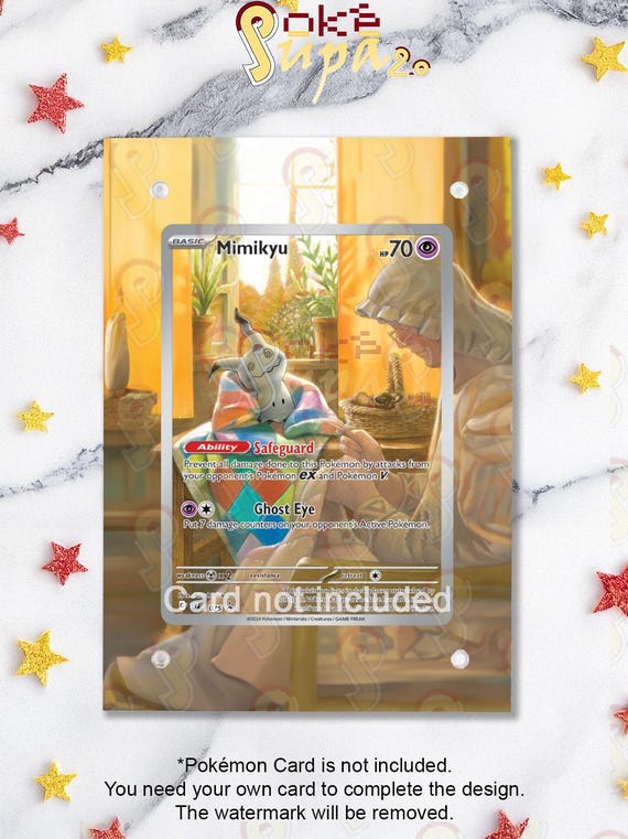 075 pokemon card 2024 Pokemon Svp En-sv Black Star Promo 075 Mimikyu Paldean Fates Elite  Trainer Box PSA 9