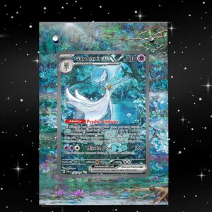 Gardevoir 233/091 - Paldean Schicksal - Pokémon Karte erweitertes Artwork Magnet-Etui mit Standfuß