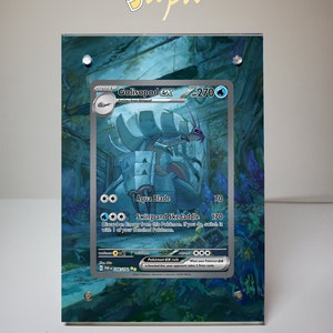 Golisopod Ex 246/182 - Étui magnétique pour cartes Pokémon avec support