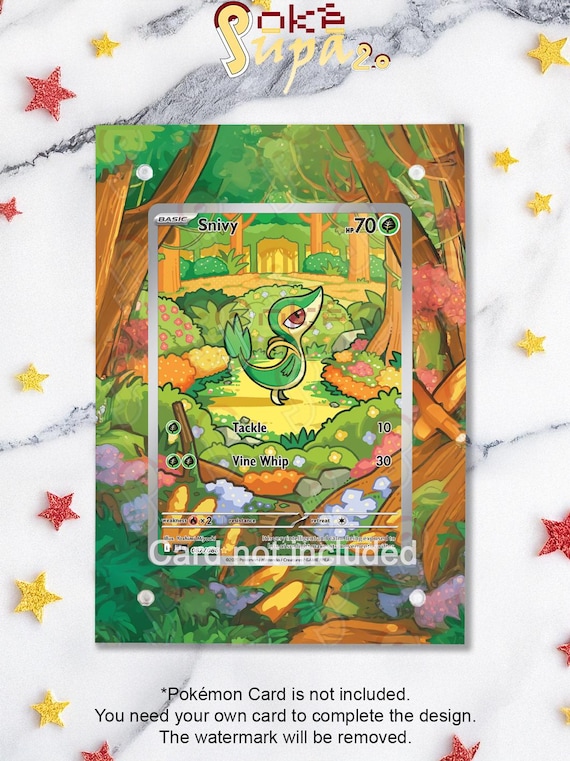 pokemon card snivy ACE 10 - Venusaur & Snivy GX - 1/236 - 2019 Cosmic Eclipse main image 1