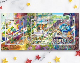 NEUES VERBESSERTES CASE 2.0 - Stellar Crown/Special Deck Set Combo - Großes Magnetgehäuse + erweitertes Kunstwerk + magnetische Ständer
