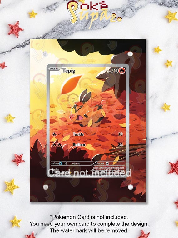 basic tepig pokemon card value Tepig - SWSH172 Holo Rare Promo main image 1