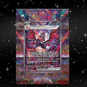 Charizard Ex 234/091 - Paldean Fates - Étui magnétique pour cartes Pokémon avec support