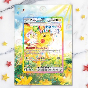 Surfing pikachu vmax - Etsy 日本