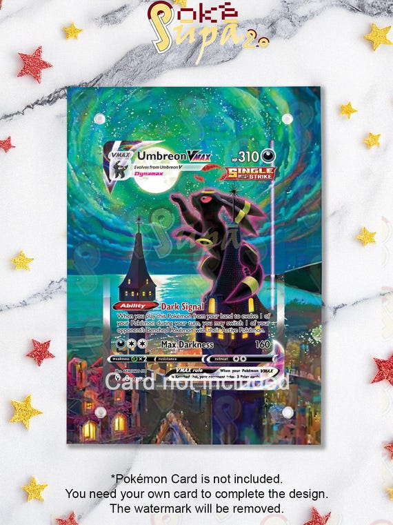 NEW CASE 2.0 - Umbreon Vmax 215/203 - Pokémon Evolving Skies
