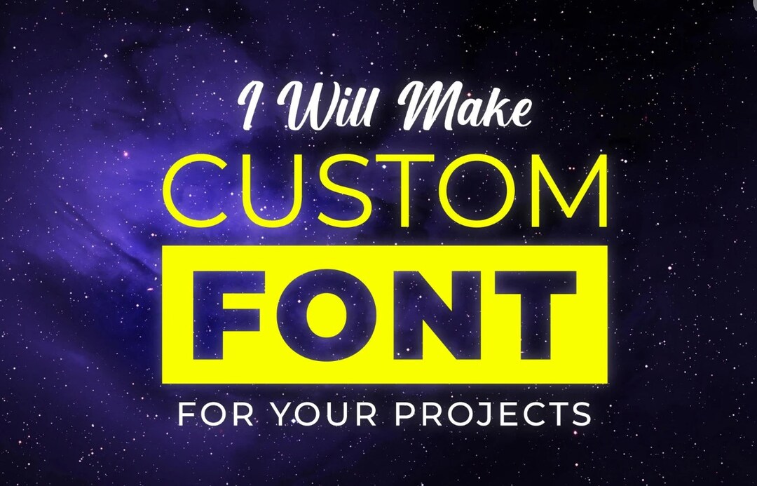 Custom Font For You To Use It In Your Projects Etsy custom-font-for-you-to-use-it-in-your-projects-etsy