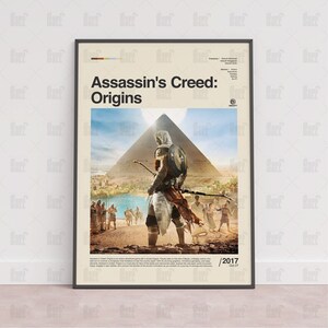 Poster Assassins Creed Origins - Bayek, Wall Art, Gifts & Merchandise