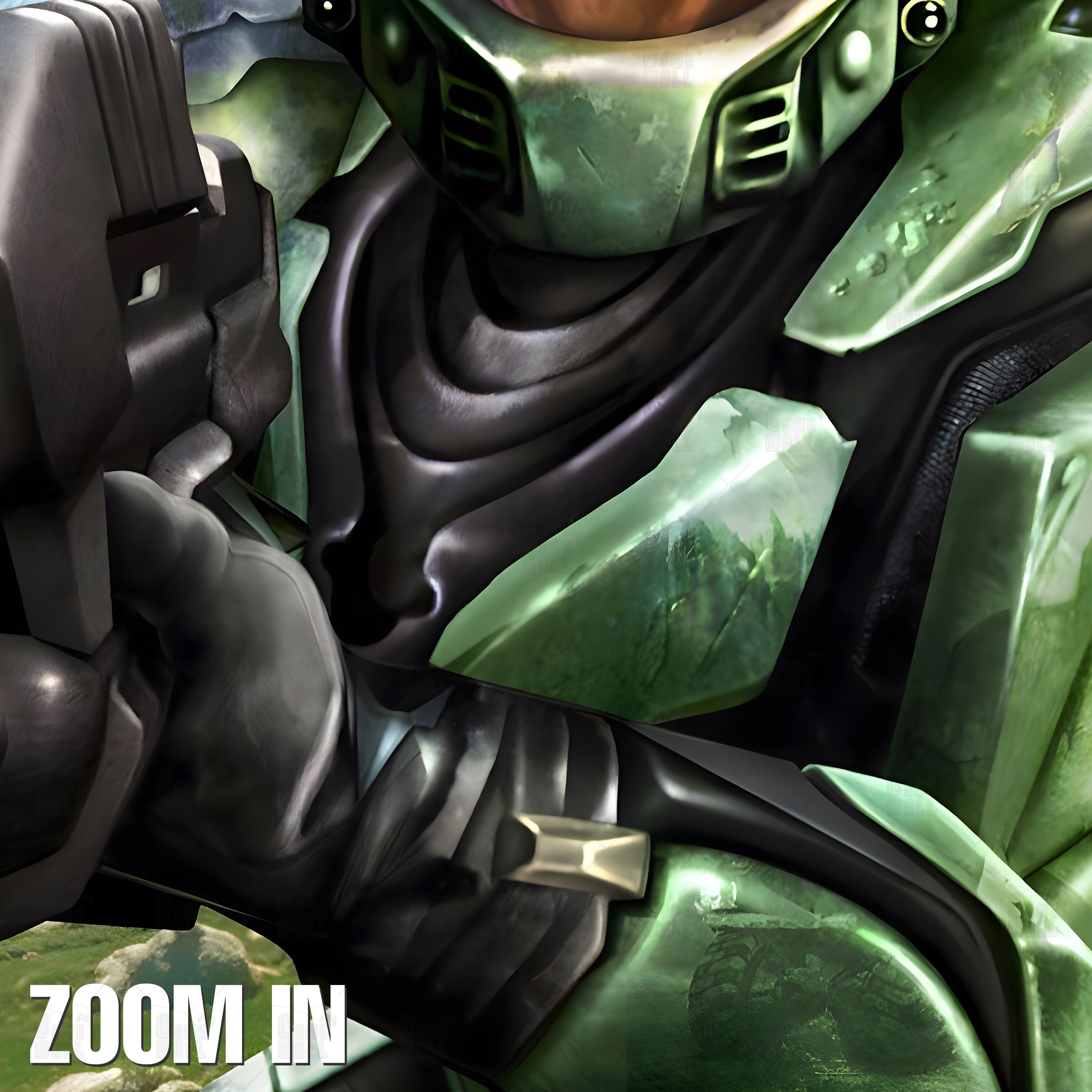Halo Combat Evolved Poster, Gaming Room Poster, Gaming Wall Poster