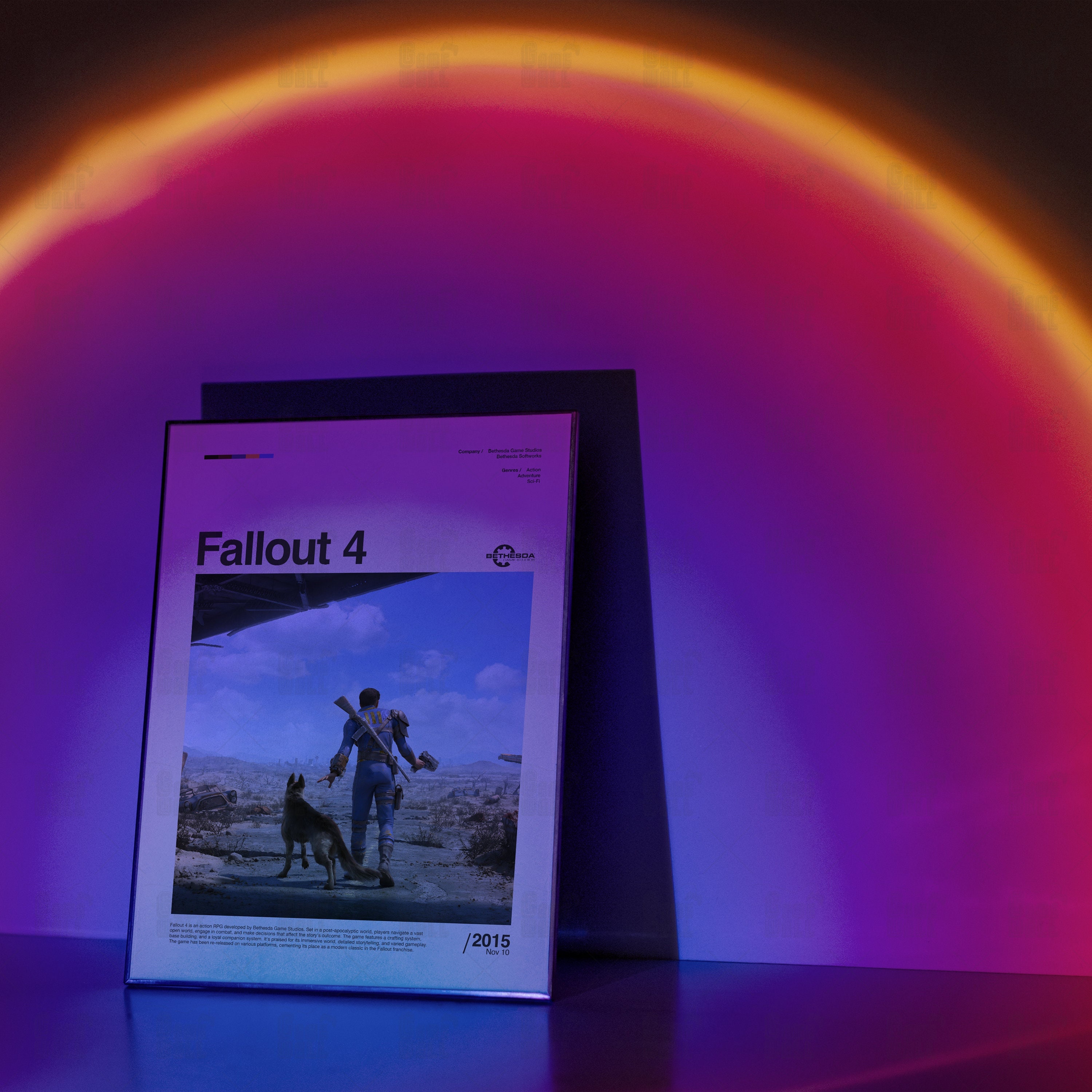 fallout-4-poster-gaming-room-poster-gaming-wall-poster-gaming-print