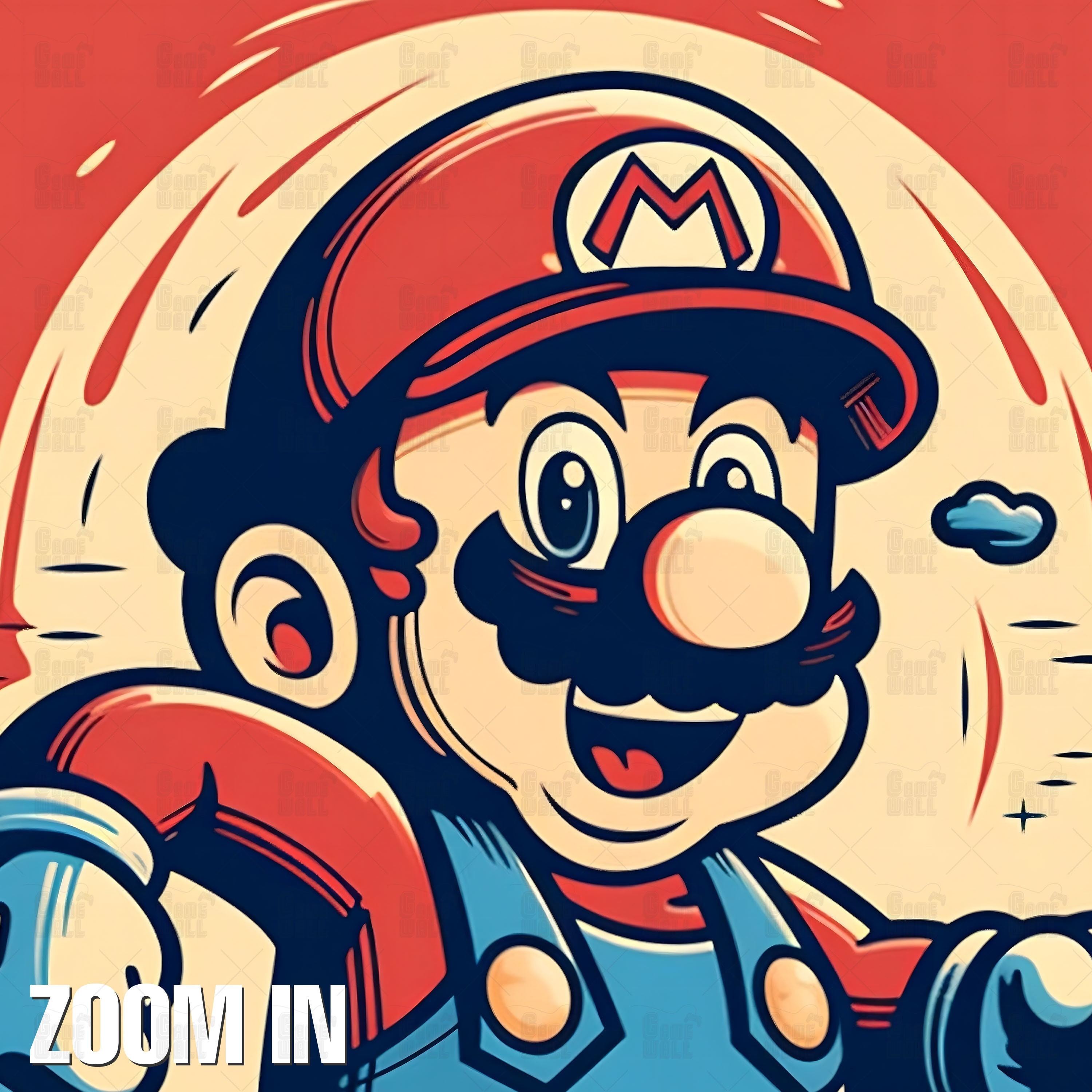 Super Mario Bros Poster Gaming Room Poster Gaming Wall Etsy