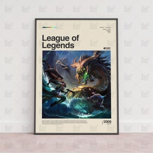 League Of Legends LOL Champions PC Premium POSTER MADE IN USA - EXT063