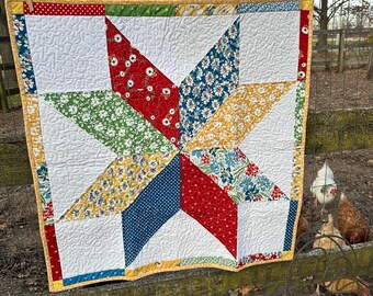 Eight Pointed Star Quilt