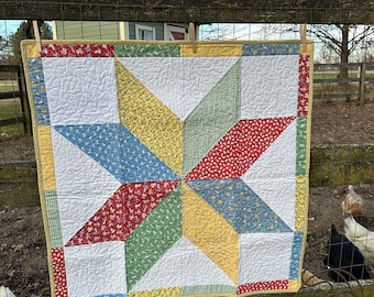 Eight Pointed Star Quilt