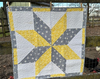 Eight Pointed Star Quilt
