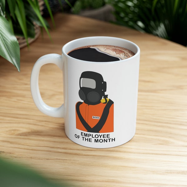 Lethal Company Ceramic Mug - Employee of the Month