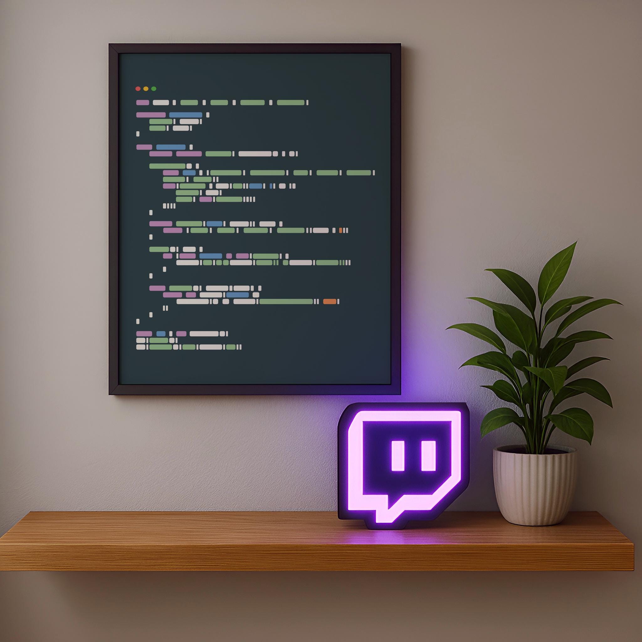 Programmer Poster Techie Computer Science Print Code Wall Art Printable ...