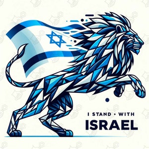 Roar of Solidarity - I stand with israel