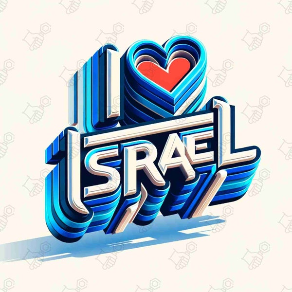 Radiant Affection - I Love Israel!