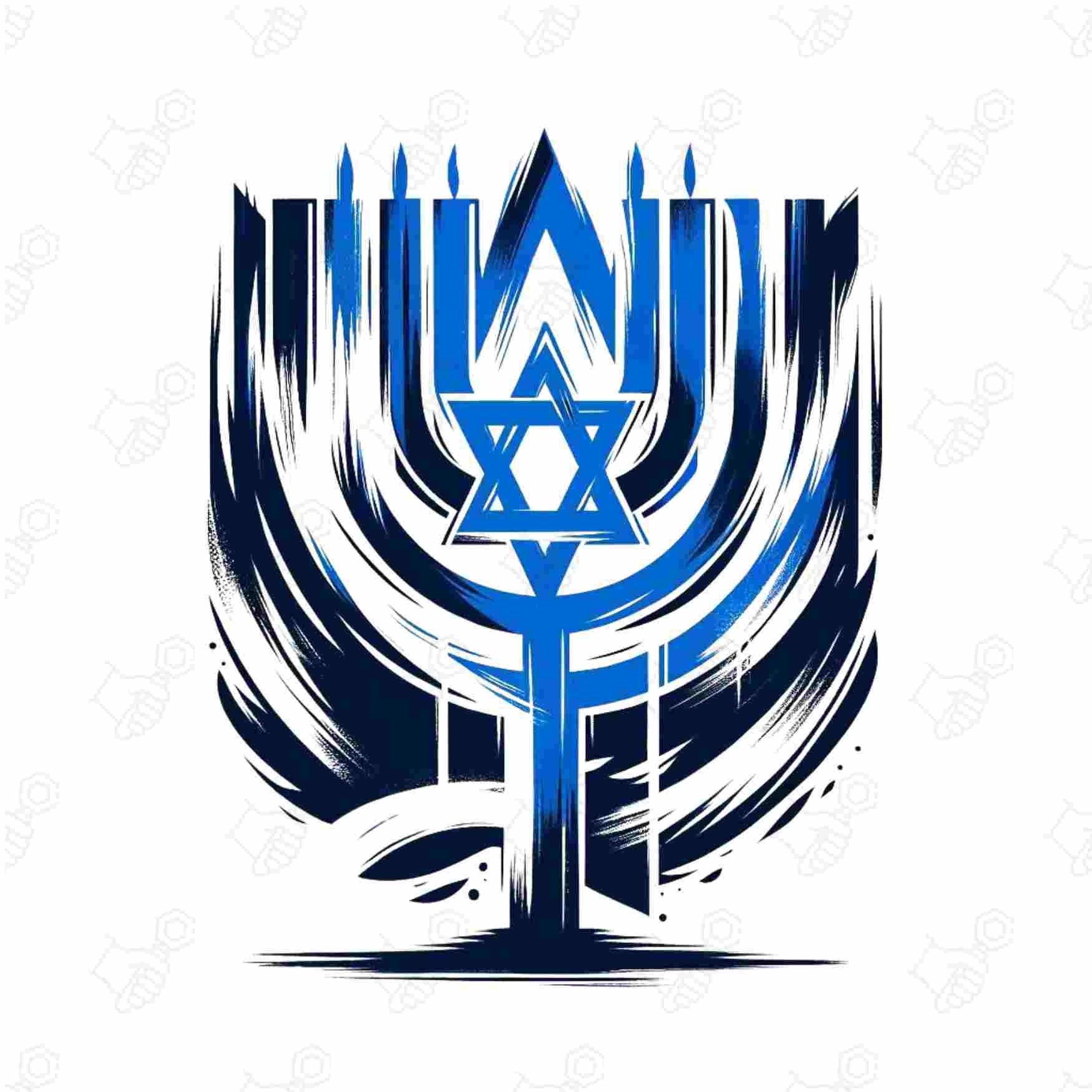 La Guerra Tra Israele E Palestina Bandiera Di Israele Stella Di Davide Simbolo Di Guerra Bombardamento Israeliana Palestina 161364297