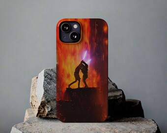 Funda delgada para teléfono de Star Wars, diseño de tendencia de TikTok, funda protectora Galaxy popular, regalo para fanáticos de la ciencia ficción, accesorios para amantes del espacio.