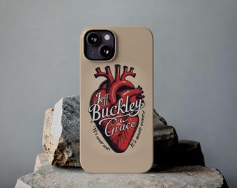 Jeff Buckley Phone Case, Lover You Should Have Come Over, Tiktok Trending, Popular, Unique Gift for Music Lovers, Protective Phone