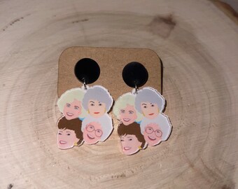 Pendientes de moda hechos a mano regalo único decoración del hogar joyería personalizada vinyage arte moda boho natural regalo popular tiktok regalo de tendencia para ella