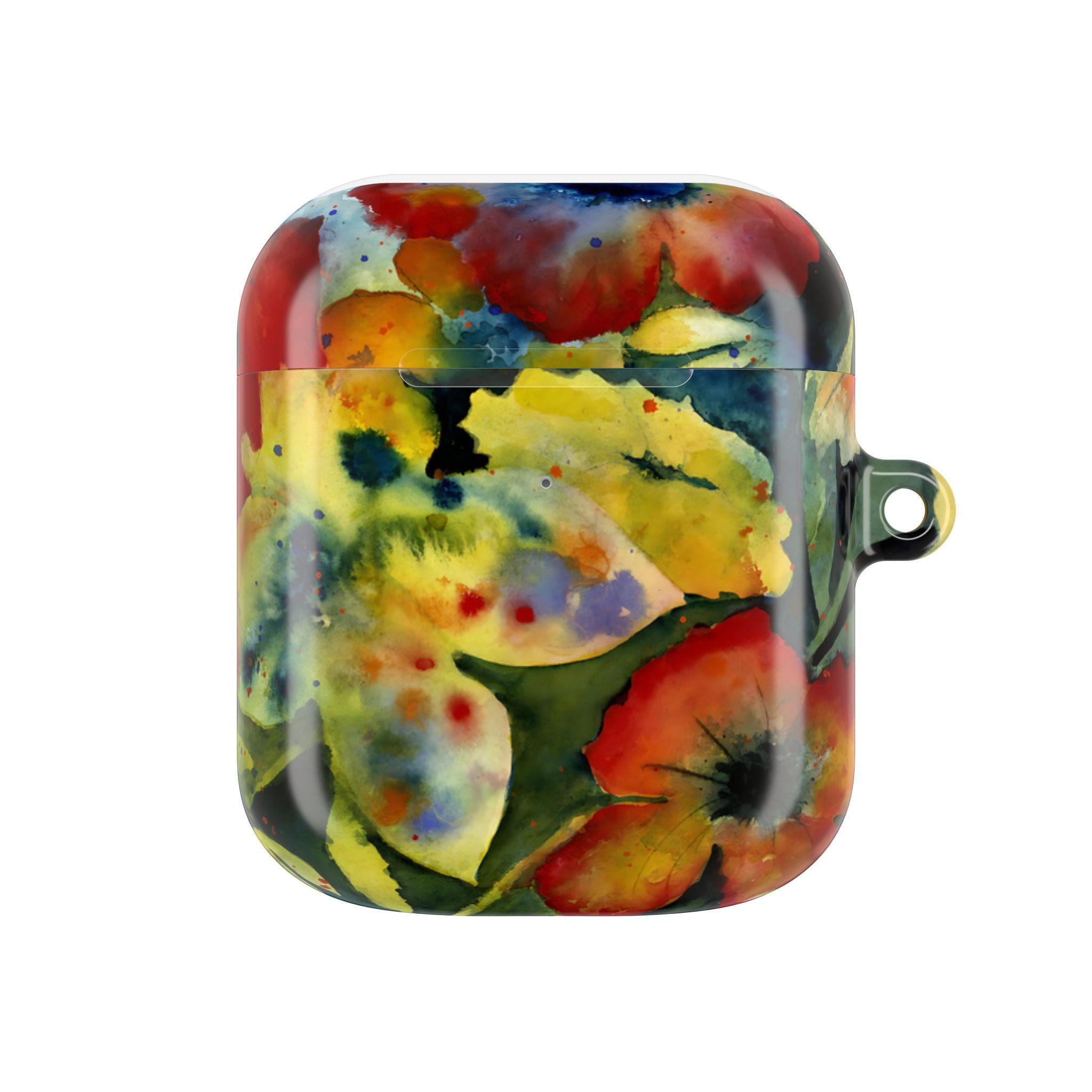 Estuches para AirPods, portada del álbum de canciones de Adrianne Lenker, funda protectora para AirPods popular en TikTok, bonito soporte para AirPods, único