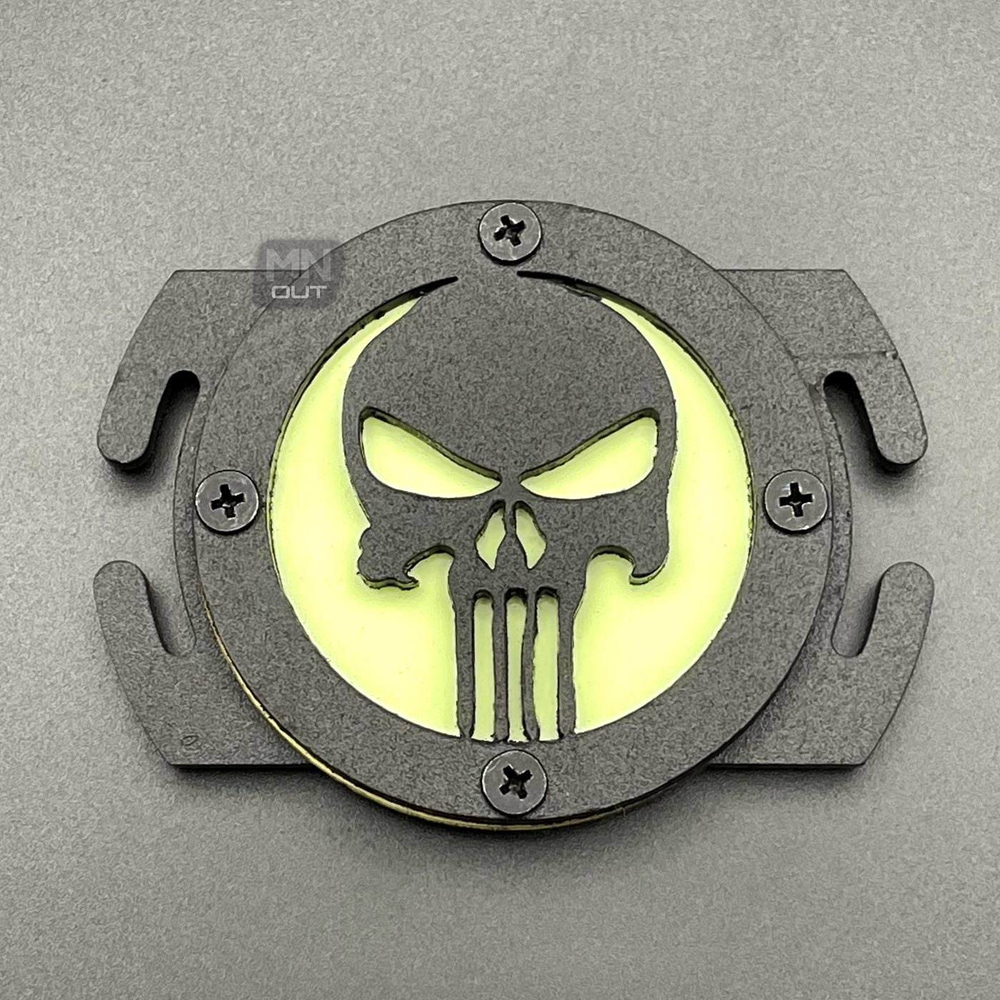 Thin Blue Line Punisher – Morale Patch® Armory