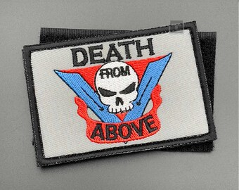 Ghostbusters Aufnäher Bestickt – Bügelbild/Patch Für Kostüm, T-Shirt Oder Tasche