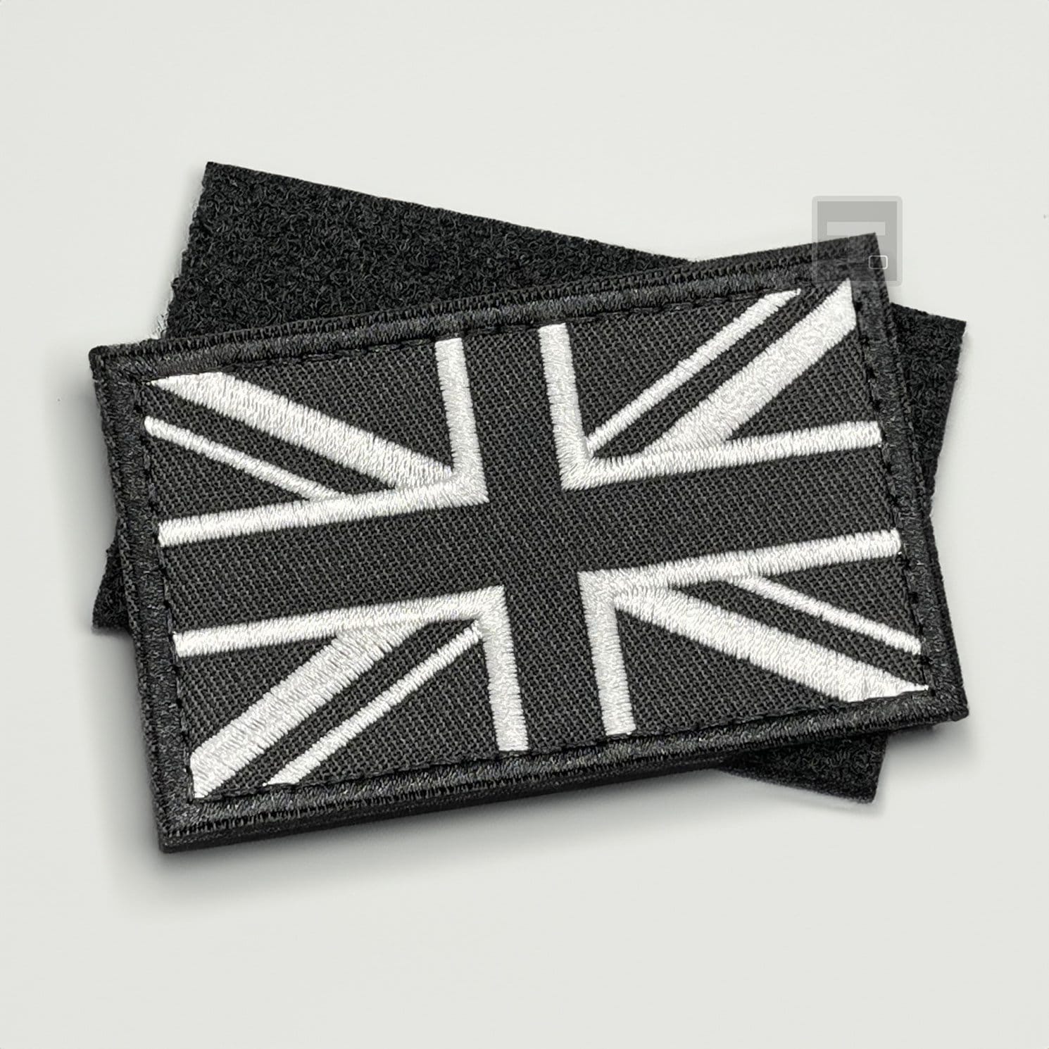 Eye-catching Union Jack England UK Flag Patch Print Stretch