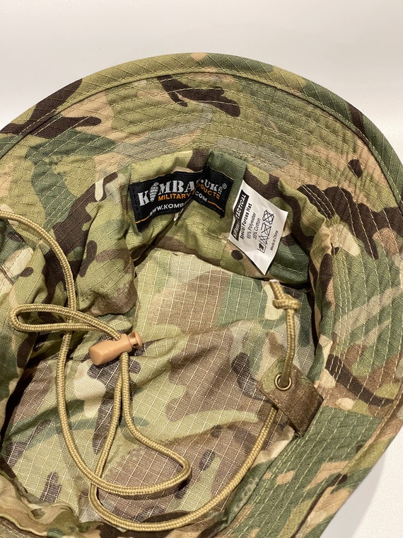 Chapeau Bush US Army Style Jungle - Coton Ripstop Camouflage Urban - Neuf Avec étiquettes MFH