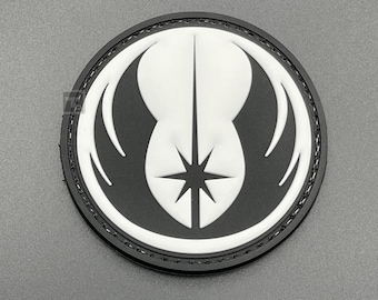 Rebel Alliance Patch - Hook-Lined, PVC Rubber - Cosplay Morale Military Tactical Army Airsoft Patch for Rucksack Backpack Cap