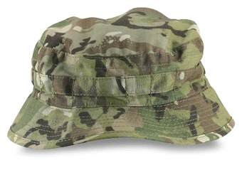 帽子 Nigel Cabourn - FIELD HAT - S.A.S. CAMO Nigel Cabourn Men's Mechanics Cap in Camo Nigel Cabourn