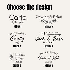 a bunch of different type of logos