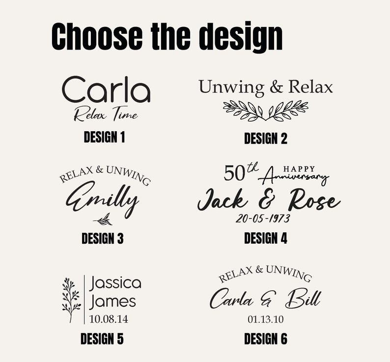 a bunch of different type of logos