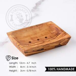 💡 Dimensions:
✔️ Length: 4.7Inch (12cm)
✔️ Width: 3.1Inch (8cm)
✔️ Height: 0.8Inch (2cm)
