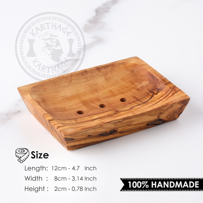 💡 Dimensions:
✔️ Length: 4.7Inch (12cm)
✔️ Width: 3.1Inch (8cm)
✔️ Height: 0.8Inch (2cm)